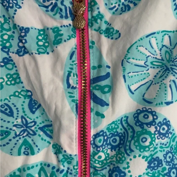 Lilly Pulitzer for Target starfish and Sand dollar dress size 5T - Picture 4 of 6